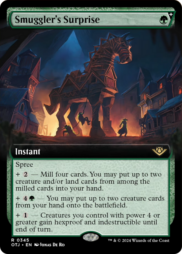 Smuggler's Surprise (Extended Art) [Outlaws of Thunder Junction] | Good Games Adelaide SA