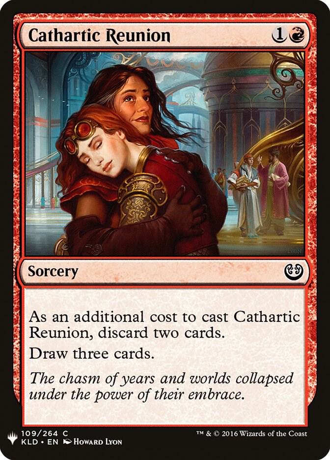 Cathartic Reunion 109 (The List Reprints)  | Good Games Adelaide SA
