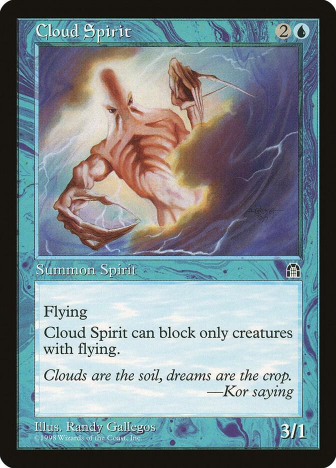 Cloud Spirit  (Stronghold)  | Good Games Adelaide SA
