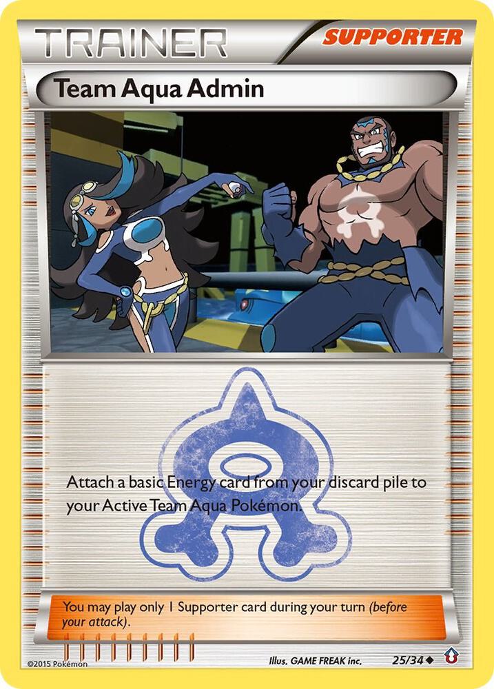 Team Aqua Admin 25/34 (Double Crisis)  | Good Games Adelaide SA
