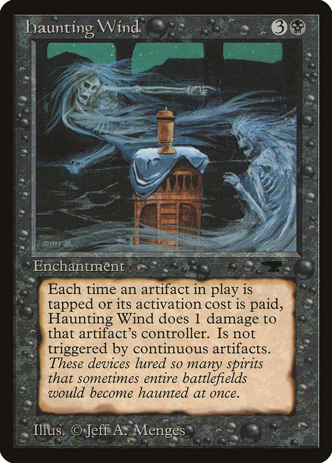 Haunting Wind  (Antiquities)  | Good Games Adelaide SA