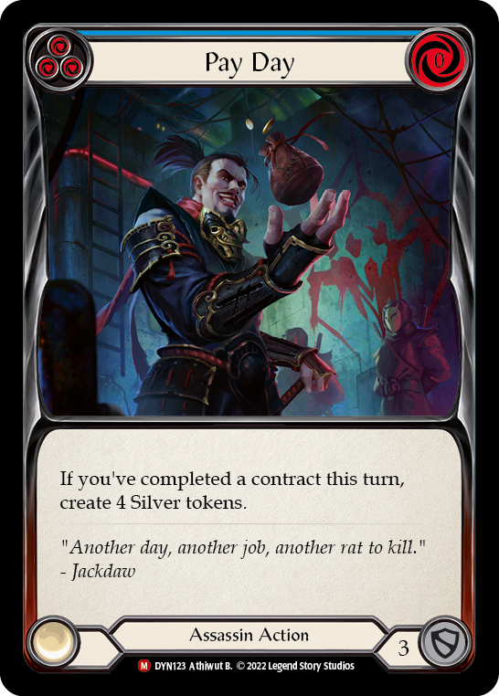 Pay Day [DYN123] (Dynasty)  Rainbow Foil | Good Games Adelaide SA