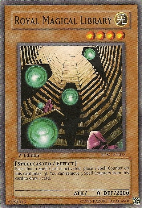 Royal Magical Library [SDSC-EN013] Common | Good Games Adelaide SA