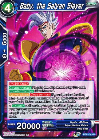Baby, the Saiyan Slayer [BT11-043] | Good Games Adelaide SA
