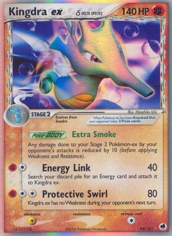 Kingdra ex Delta Species 94/101 (Dragon Frontiers)  - Holofoil | Good Games Adelaide SA