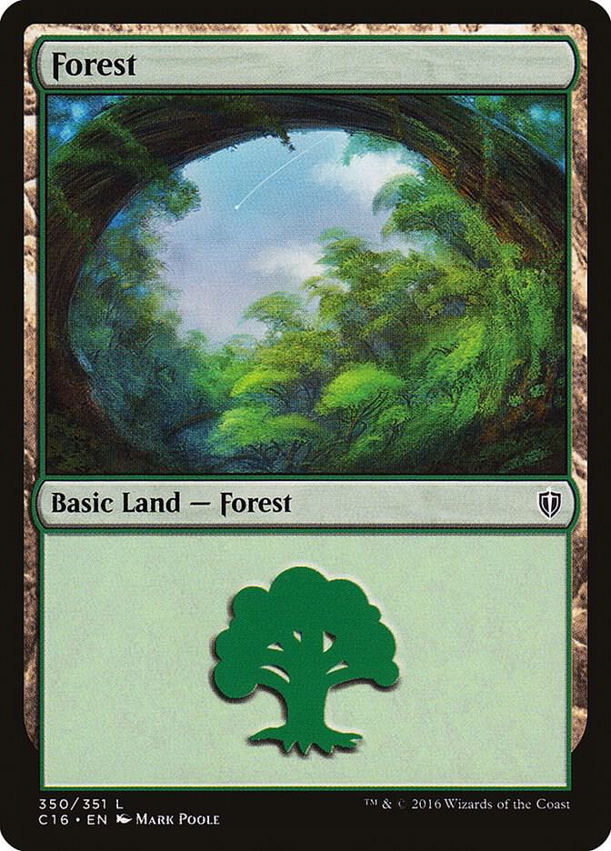 Forest 350 (Commander 2016)  | Good Games Adelaide SA
