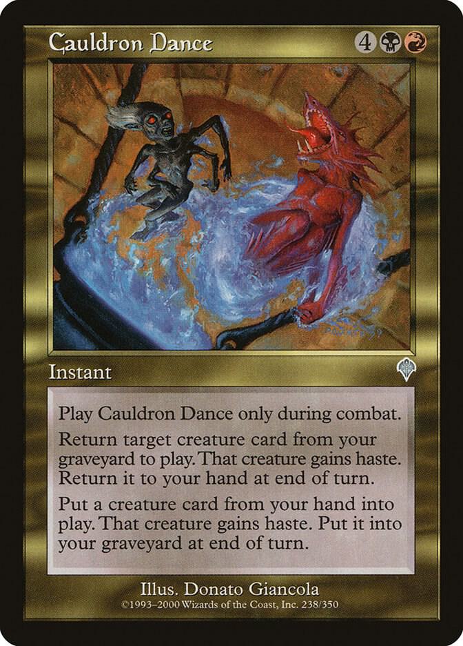 Cauldron Dance 238 (Invasion)  - Foil | Good Games Adelaide SA