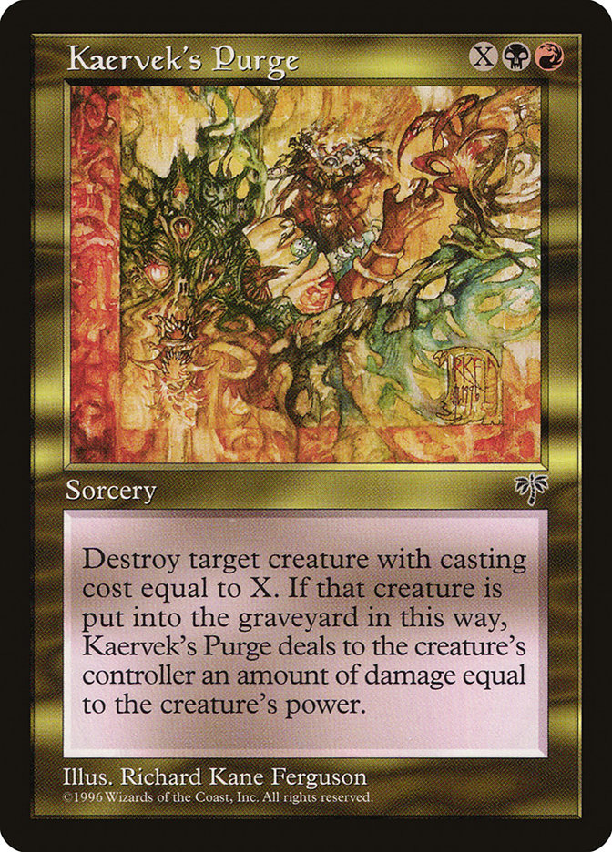 Kaervek's Purge [Mirage] | Good Games Adelaide SA