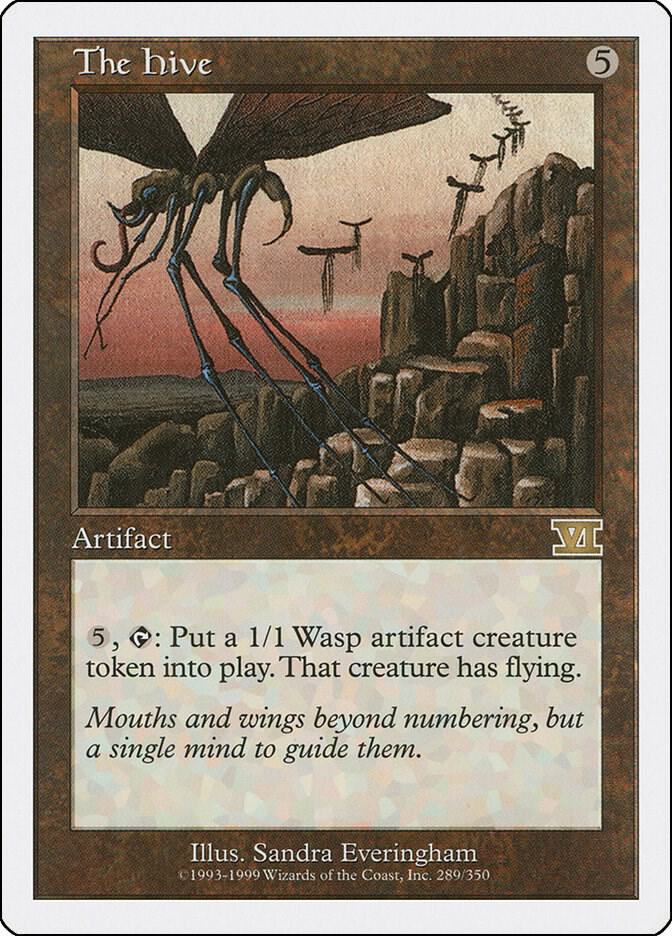 The Hive 289 (Classic Sixth Edition)  | Good Games Adelaide SA