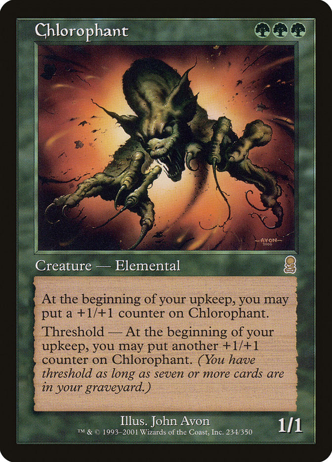 Chlorophant 234 (Odyssey)  | Good Games Adelaide SA