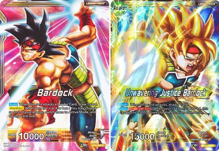 Bardock // Unwavering Justice Bardock [BT3-082] | Good Games Adelaide SA