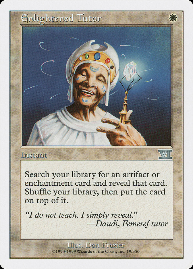 Enlightened Tutor [Classic Sixth Edition] | Good Games Adelaide SA