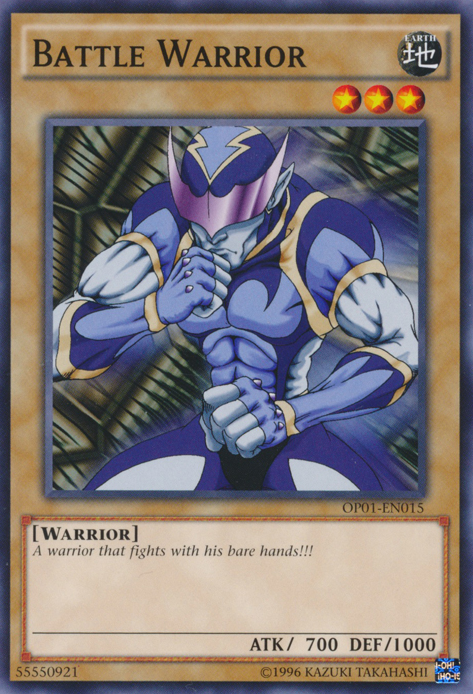Battle Warrior [OP01-EN015] Common | Good Games Adelaide SA