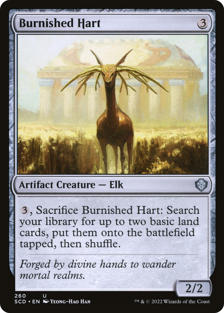 Burnished Hart [Starter Commander Decks] | Good Games Adelaide SA