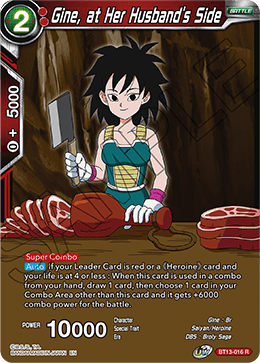 Gine, at Her Husband's Side (Rare) [BT13-016] | Good Games Adelaide SA