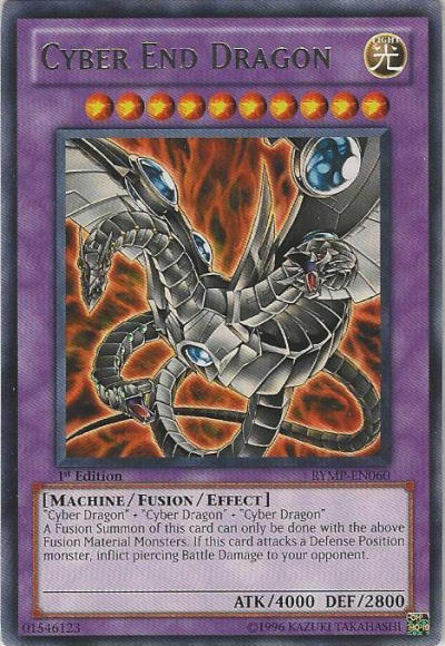 Cyber End Dragon [RYMP-EN060] Rare | Good Games Adelaide SA