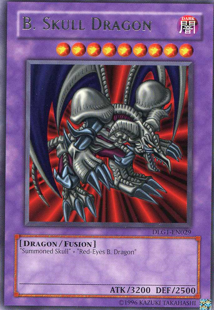 B. Skull Dragon [DLG1-EN029] Rare | Good Games Adelaide SA