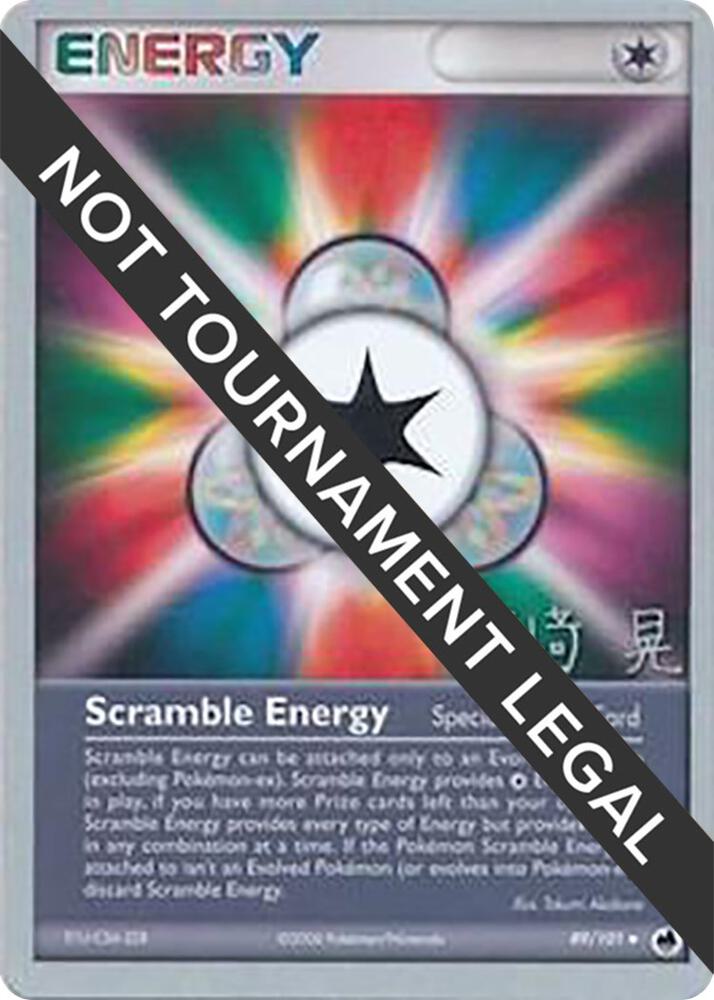 Scramble Energy 2007 Akira Miyazaki 89/101 (World Championship Decks)  | Good Games Adelaide SA