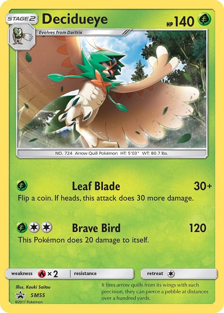 Decidueye SM55 (SM Promos)  - Holofoil | Good Games Adelaide SA