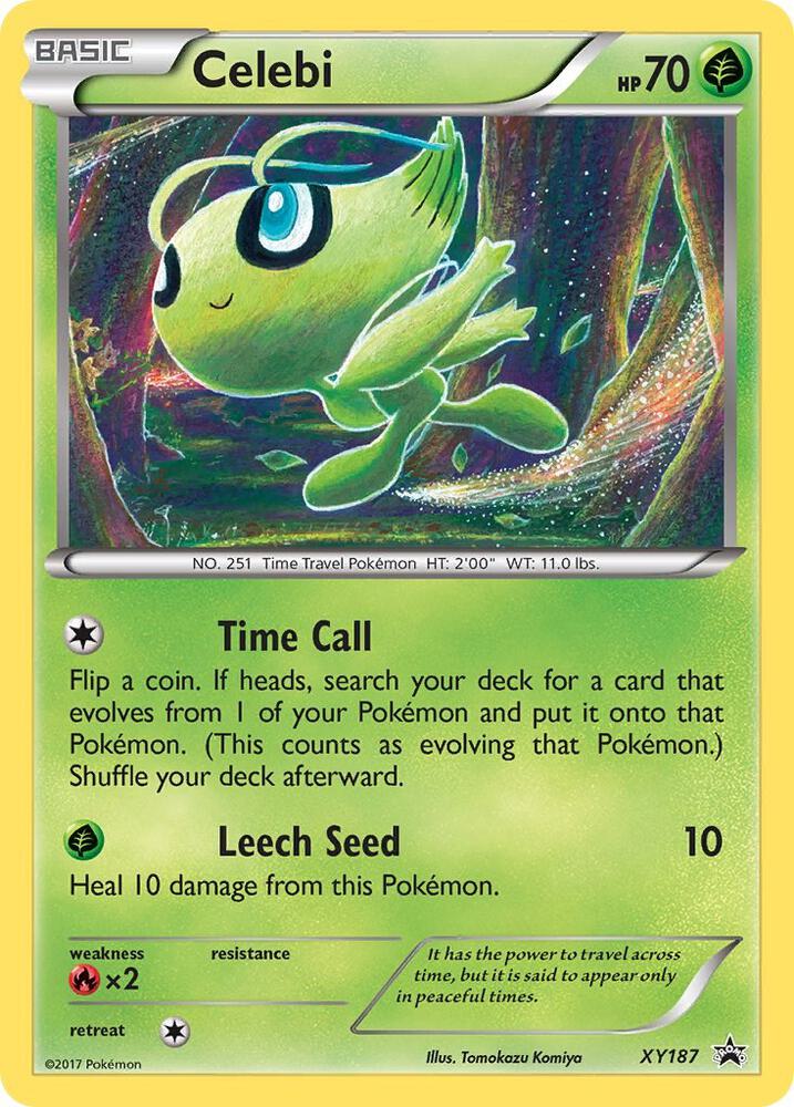 Celebi XY187 (XY Promos)  - Holofoil | Good Games Adelaide SA