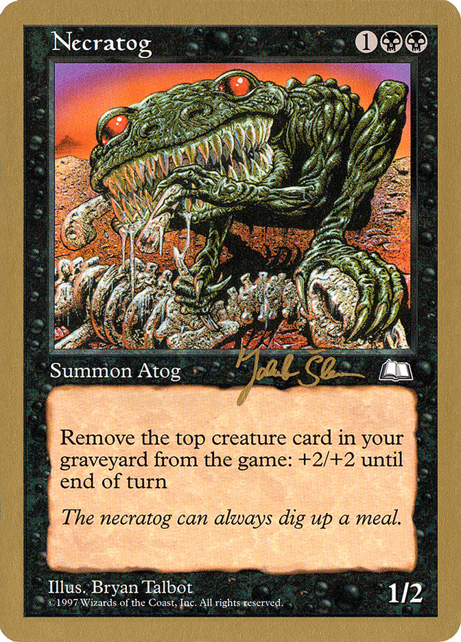 Necratog (Jakub Slemr) [World Championship Decks 1997] | Good Games Adelaide SA