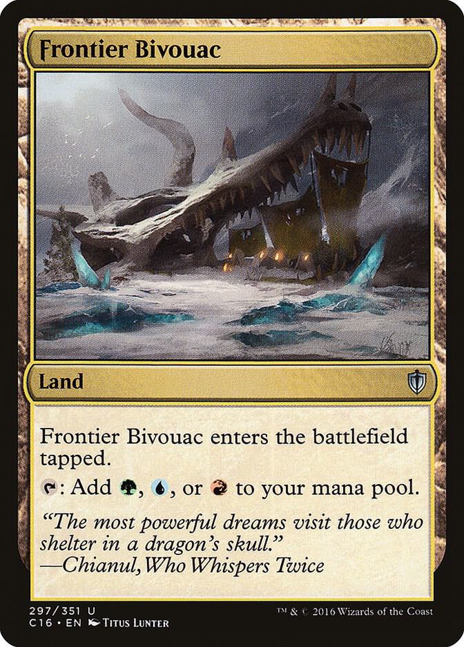 Frontier Bivouac 297 (Commander 2016)  | Good Games Adelaide SA