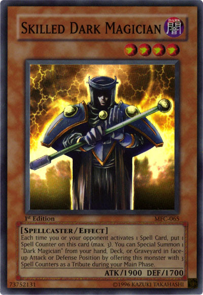 Skilled Dark Magician [MFC-065] Super Rare | Good Games Adelaide SA