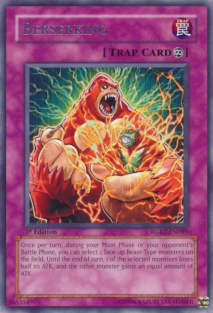 Berserking [RGBT-EN089] Rare | Good Games Adelaide SA