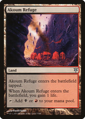 Akoum Refuge [Duel Decks: Sorin vs. Tibalt] | Good Games Adelaide SA