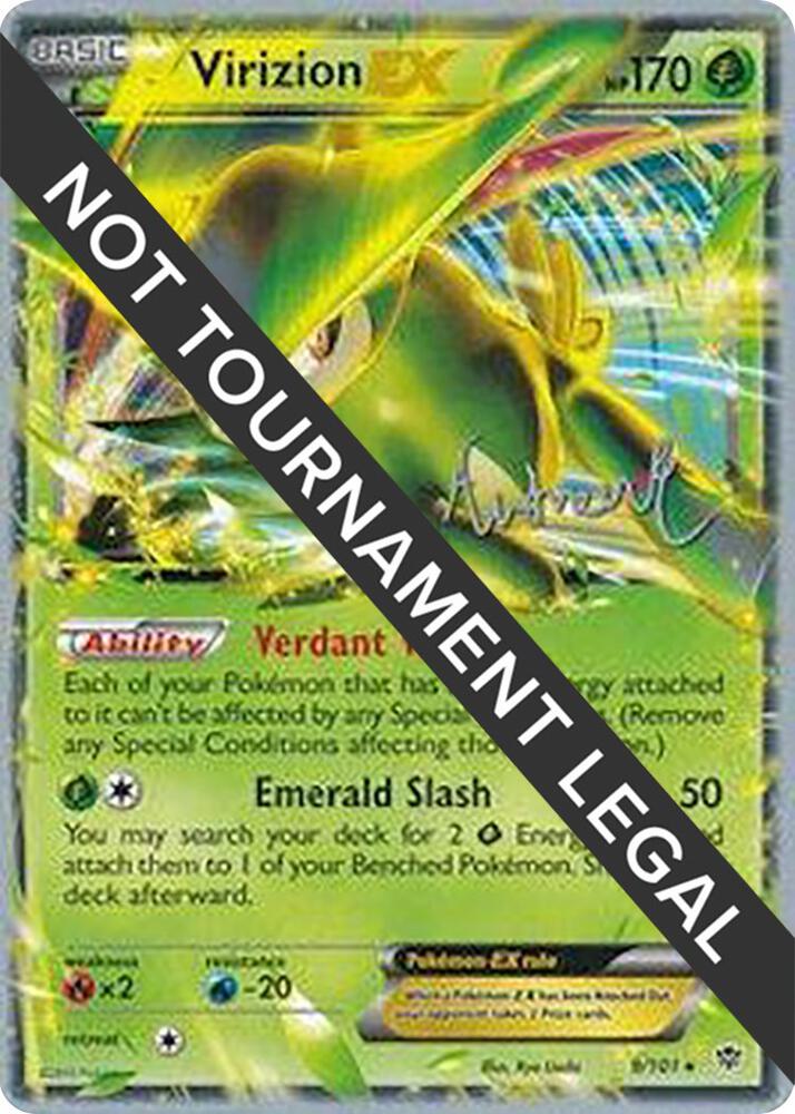 Virizion EX 2014 Andrew Estrada 9/101 (World Championship Decks)  | Good Games Adelaide SA