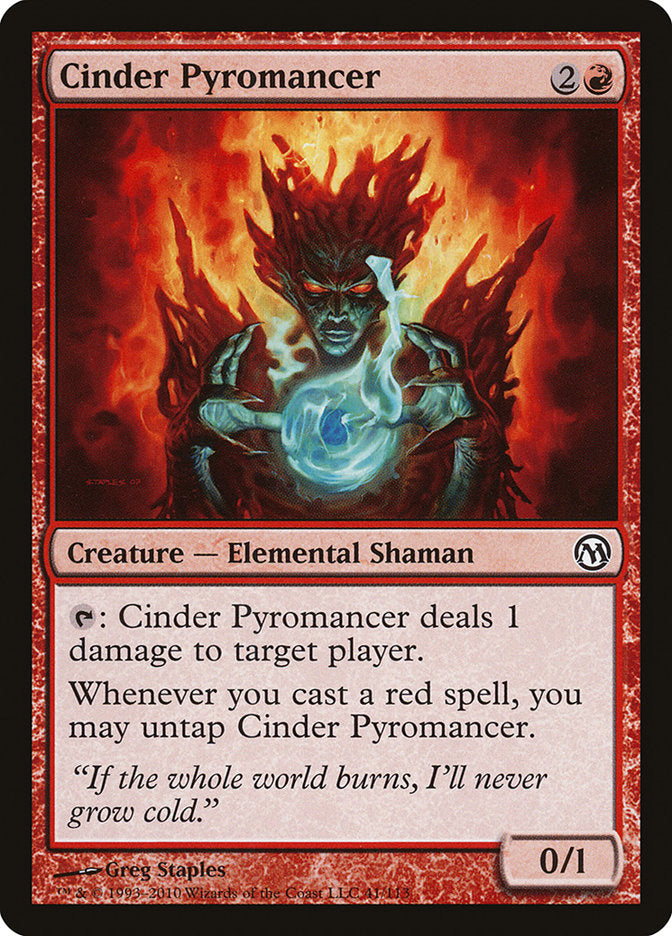 Cinder Pyromancer [Duels of the Planeswalkers] | Good Games Adelaide SA