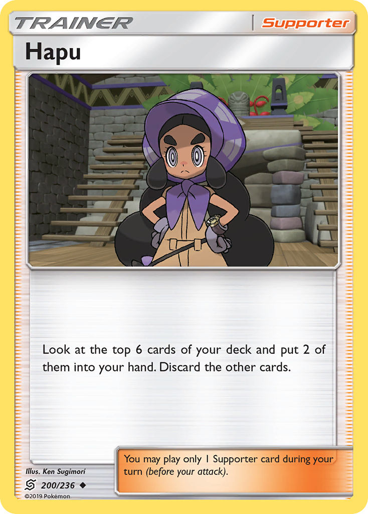 Hapu (200/236) [Sun & Moon: Unified Minds] | Good Games Adelaide SA