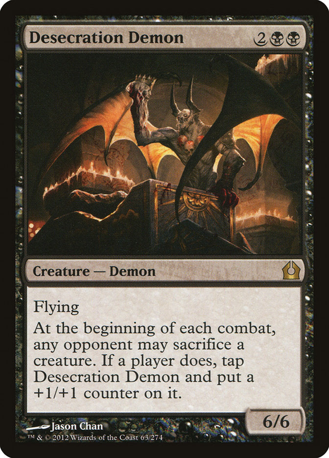 Desecration Demon [Return to Ravnica] | Good Games Adelaide SA