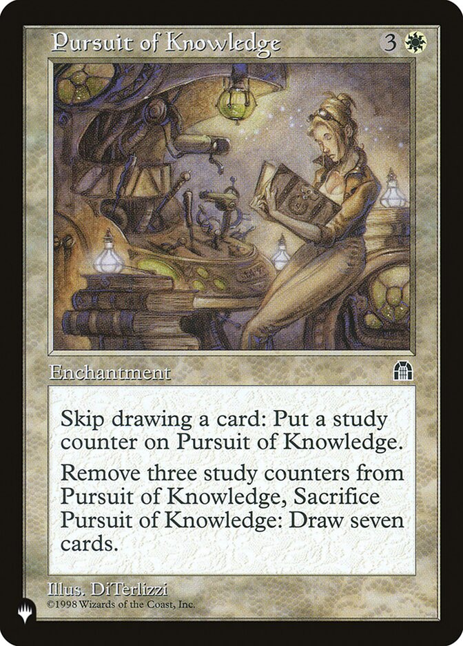 Pursuit of Knowledge [The List] | Good Games Adelaide SA
