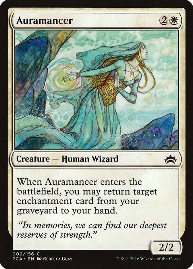 Auramancer 2 (Planechase Anthology)  | Good Games Adelaide SA
