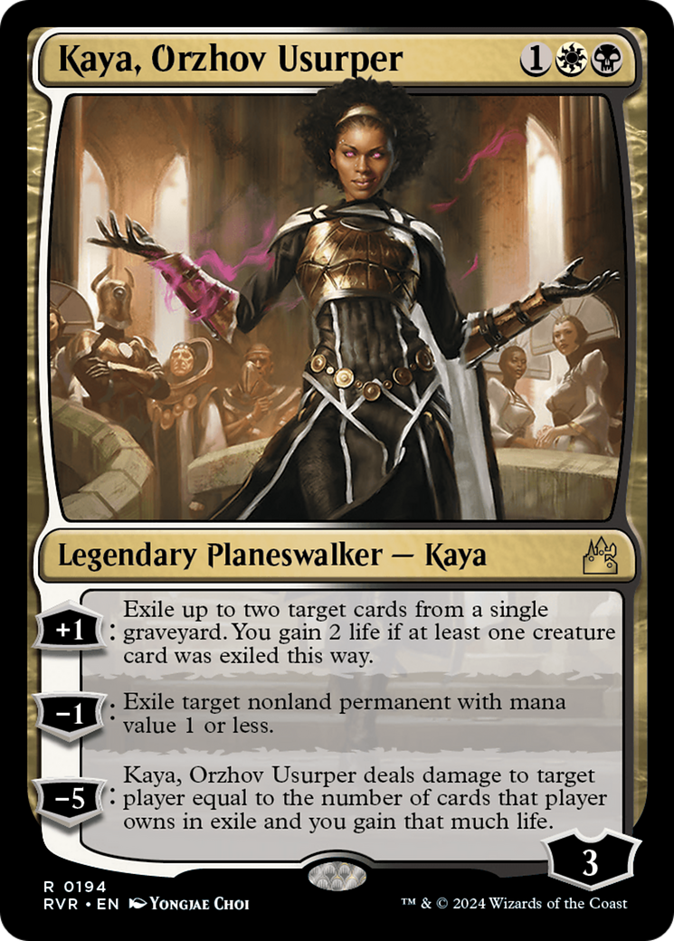 Kaya, Orzhov Usurper [Ravnica Remastered] | Good Games Adelaide SA