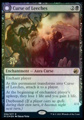 Curse of Leeches // Leeching Lurker [Innistrad: Midnight Hunt Prerelease Promos] | Good Games Adelaide SA