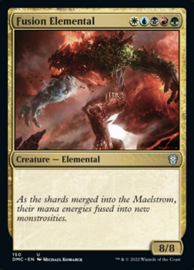 Fusion Elemental [Dominaria United Commander] | Good Games Adelaide SA