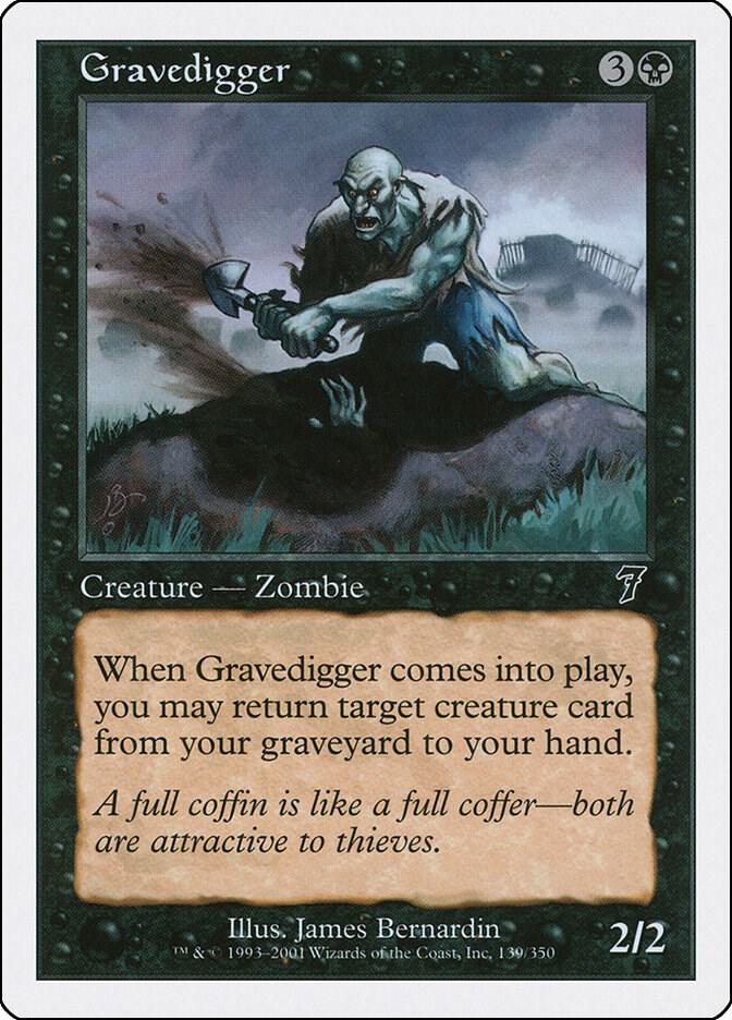Gravedigger 139 (7th Edition)  | Good Games Adelaide SA
