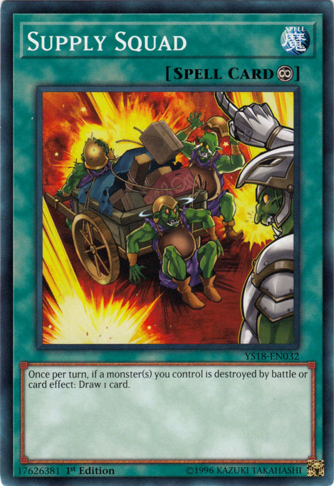 Supply Squad [YS18-EN032] Common | Good Games Adelaide SA