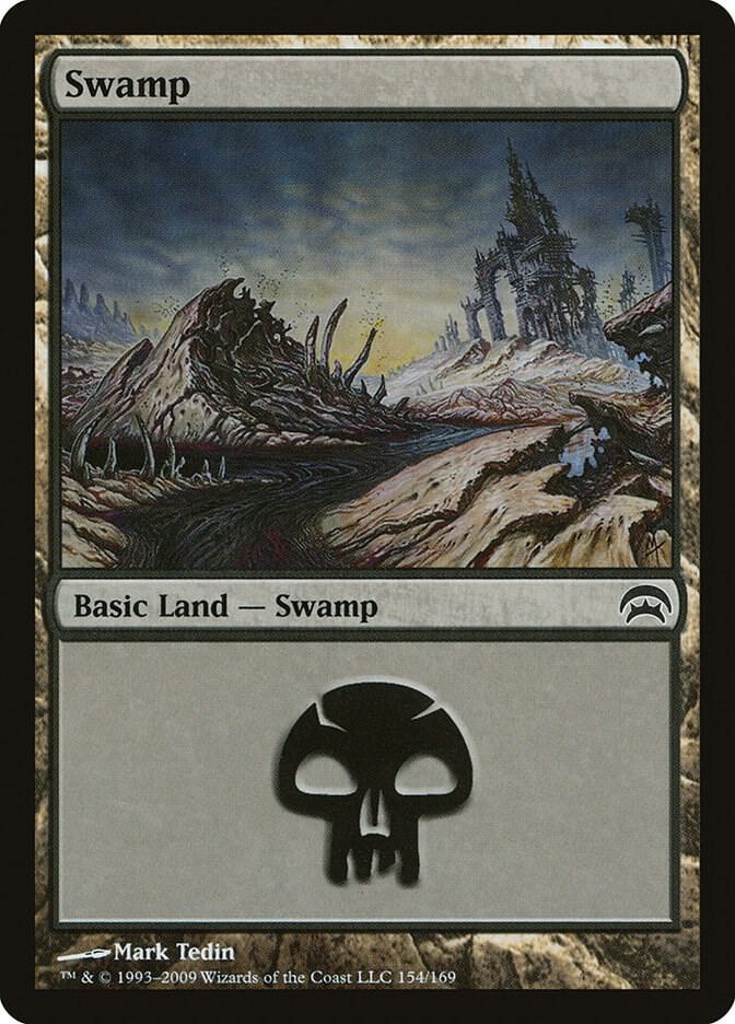 Swamp 154 (Planechase)  | Good Games Adelaide SA