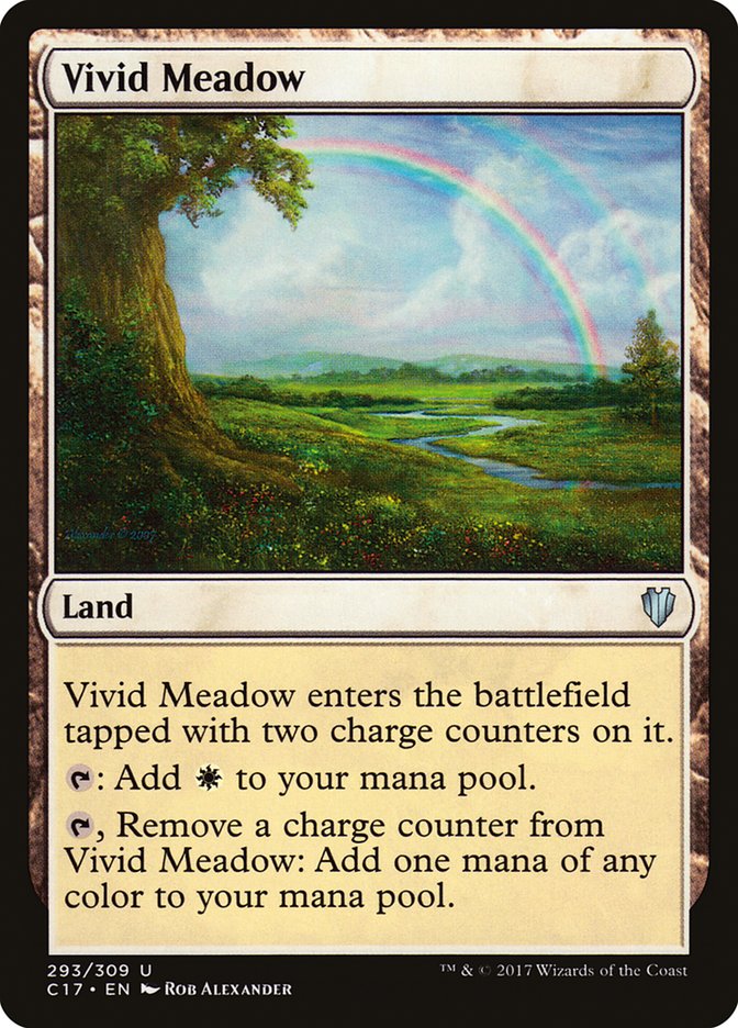 Vivid Meadow [Commander 2017] | Good Games Adelaide SA