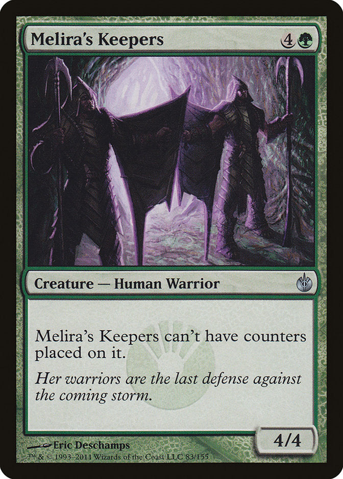 Melira's Keepers 83 (Mirrodin Besieged)  - Foil | Good Games Adelaide SA