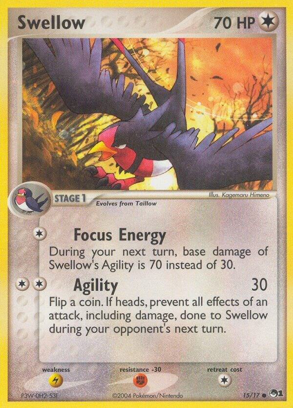 Swellow 015/017 (POP Series 1)  | Good Games Adelaide SA