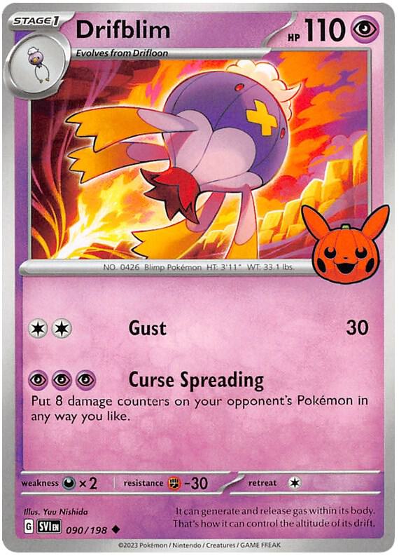 Drifblim 090/198 (Trick or Trade BOOster Bundle 2023)  | Good Games Adelaide SA