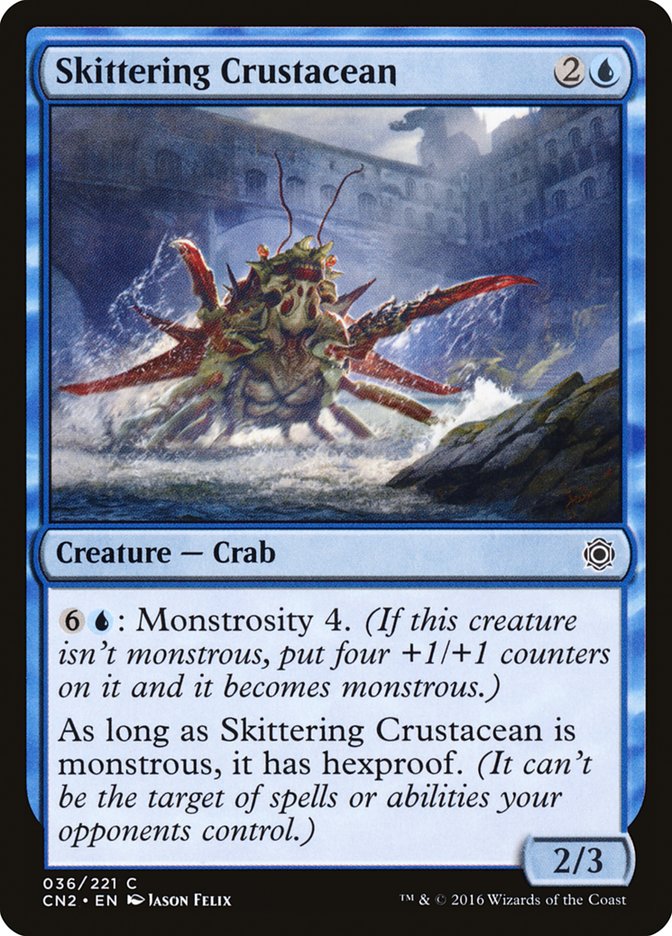 Skittering Crustacean 36 (Conspiracy: Take the Crown)  | Good Games Adelaide SA