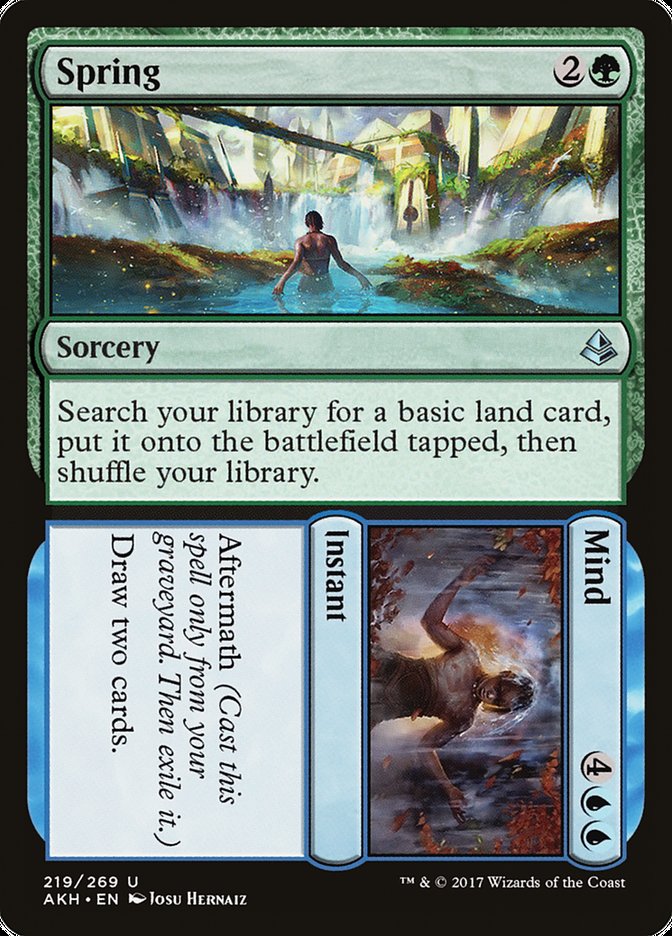 Spring // Mind 219 (Amonkhet)  - Foil | Good Games Adelaide SA
