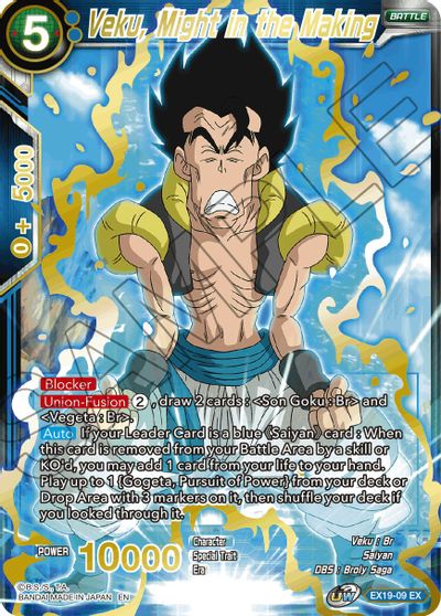 Veku, Might in the Making (EX19-09) [Special Anniversary Set 2021] | Good Games Adelaide SA