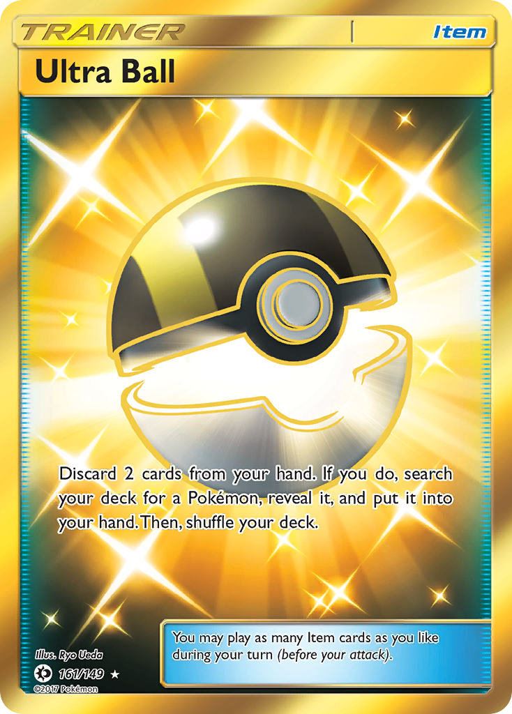 Ultra Ball (161/149) [Sun & Moon: Base Set] | Good Games Adelaide SA