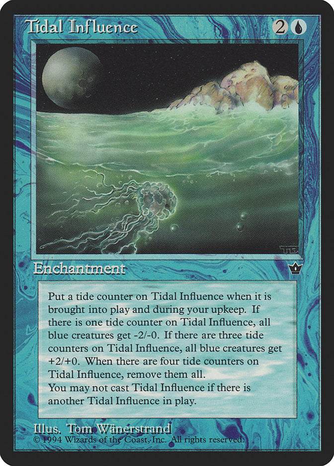 Tidal Influence  (Fallen Empires)  | Good Games Adelaide SA